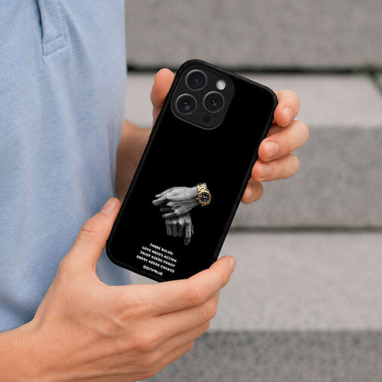 Калъф Sonique Men's Edition Motorola Edge 50 Fusion 5g Three Rules