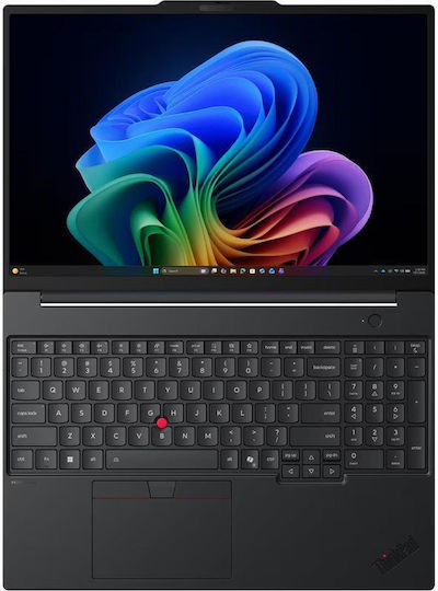 Lenovo ThinkPad T16 Gen 5 16" IPS FHD+ (Ultra 5-325/32GB/512GB SSD/Fără sistem de operare) (Tastatură US)