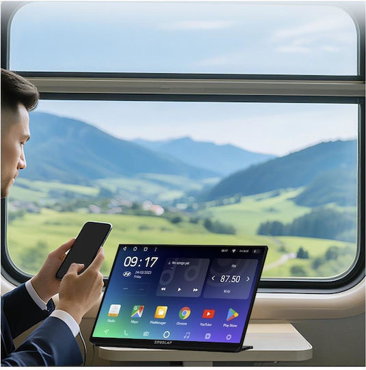 Zeuslap P16F IPS Portable Monitor 16" QHD 2560x1600 240Hz with Response Time 3ms GTG