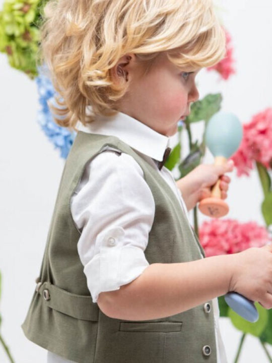 Bambolino Elias Baptism Suit Multicolour