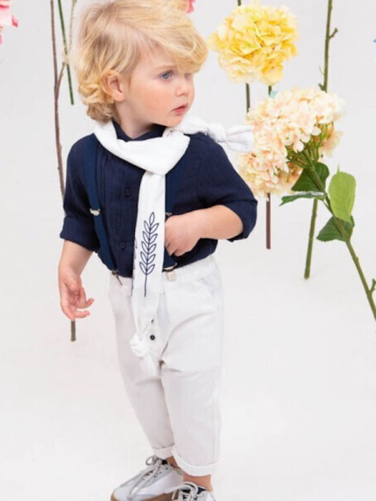 Bambolino Baptism Suit for Boy Multicolour