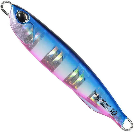 Duo Drag Artificial Bait Speed Slider Fluorescent 30gr Pink Gold Zebra Glow