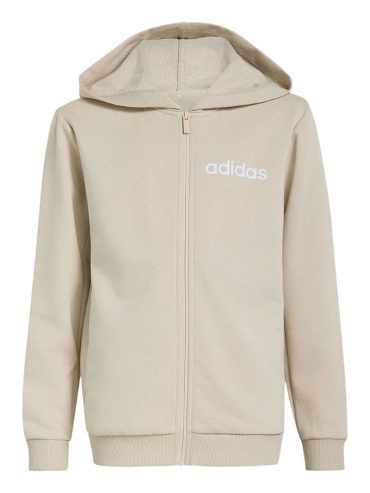 adidas Kids Sweatpants Set Beige
