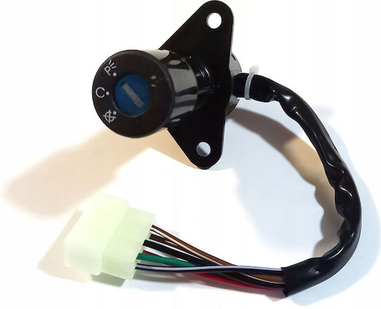 Amparts Motorrad-Schalter 2 Schlüssel Quad Atv 125 150 200 250