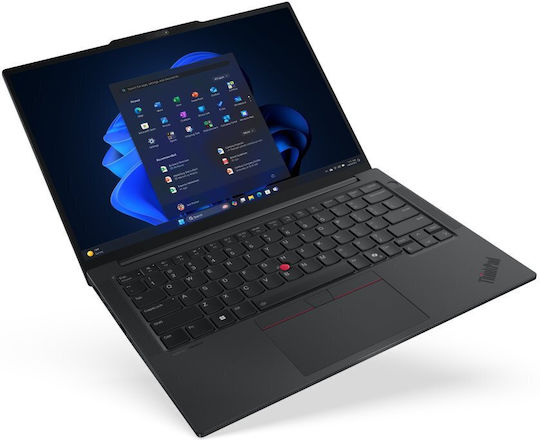 Lenovo ThinkPad E14 Gen 7 14" IPS Touchscreen 120Hz (Ultra 5-226V/16GB/512GB SSD/Fără sistem de operare) (Tastatură Engleză Internațională)