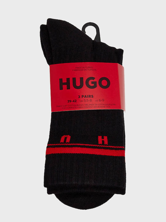 Hugo Șosete Pentru Bărbați Cu Modele Multicolore