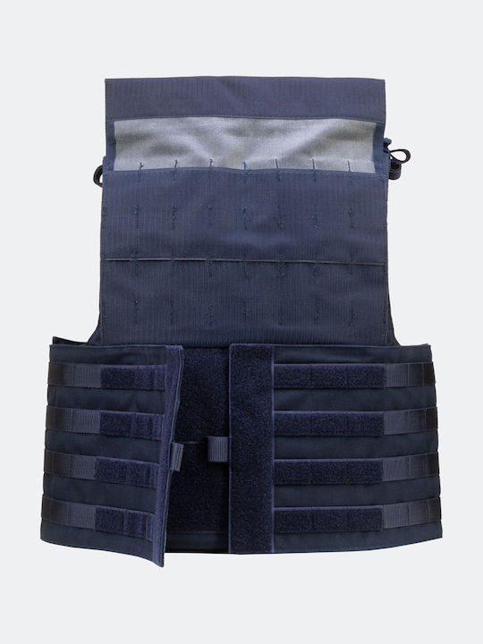 Anorak Men's Work Vest Waterproof Blue
