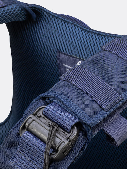 Anorak Men's Work Vest Waterproof Blue