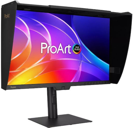 ProArt PA27USD QD-OLED HDR Монитор 26.5" 4K 3840x2160 240Hz с Време на реакция 0.1ms GTG