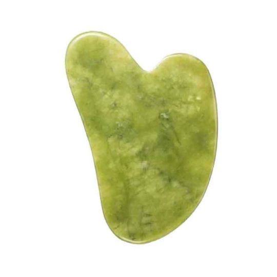 Gua Sha Werkzeug aus Jade 1 Stück