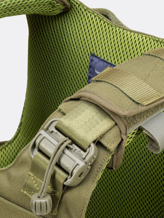 Anorak Men's Waterproof Khaki Work Vest