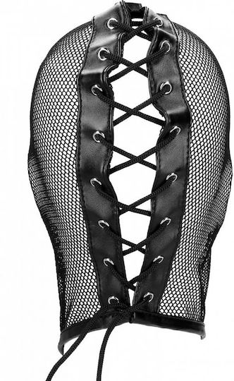 Shots BDSM Mask in Black Colour