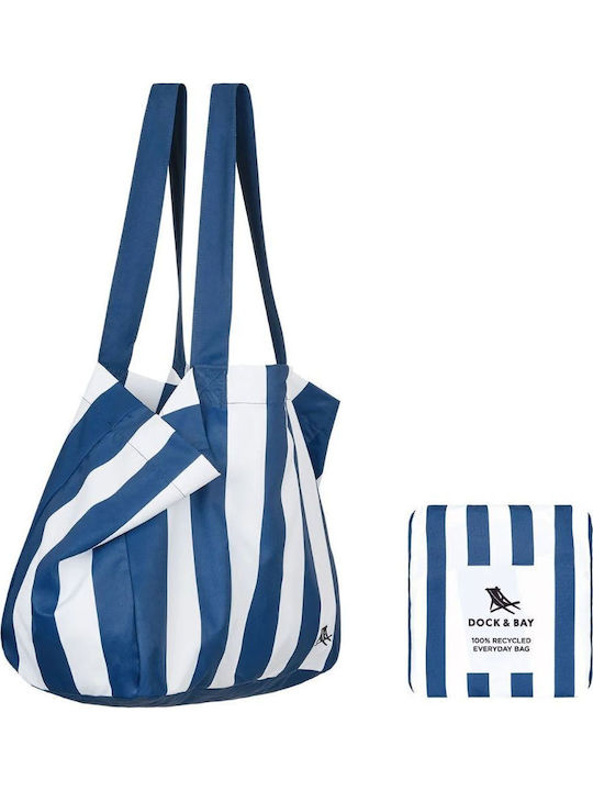 Fabric Beach Bag Beige