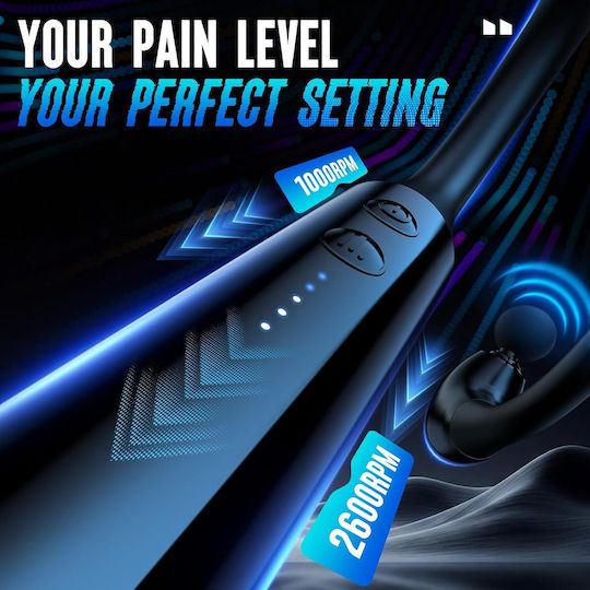 Dahua Massage Gun for Neck, Head, Waist, Back, Legs, Body & Hands with Vibration