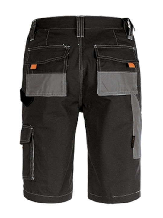 Kapriol Kapriol Arbeitshosen Schwarze Bermuda Kapriol Kapriol Arbeitshosen Schwarze Bermuda