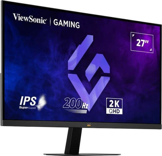 Viewsonic VX2757-2K-PRO IPS Gaming Монитор 27" QHD 2560x1440 200Hz с Време на реакция 1ms GTG