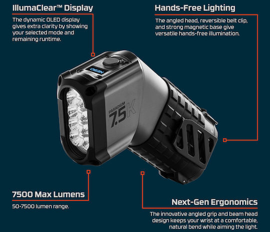 Nebo LED Flashlight