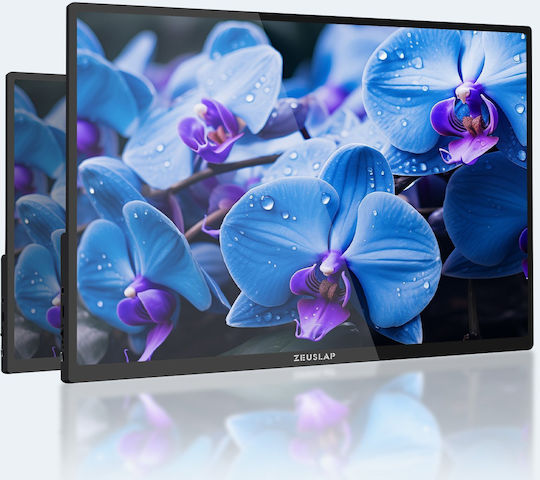 Zeuslap P16T IPS HDR Touch Portable Monitor 16" FHD 1920x1200 with Response Time 3ms GTG