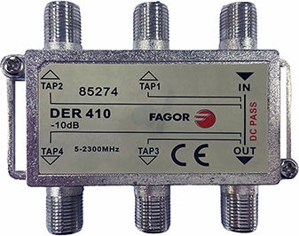 Fagor Tap-off Der 410 4 Изхода 10 Db 85274