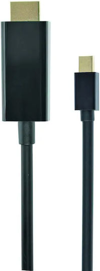 Cablexpert Cable mini DisplayPort male - HDMI male 1.8m (CC-MDP-HDMI-6)