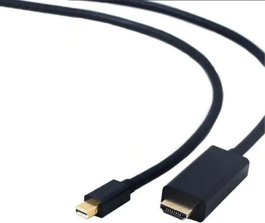 Cablexpert Cable mini DisplayPort male - HDMI male 1.8m (CC-MDP-HDMI-6)