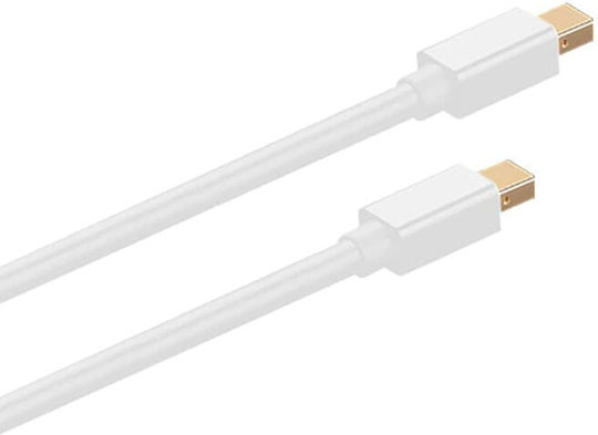 Ugreen Cable mini DisplayPort male - mini DisplayPort male 2m Μαύρο (10429)
