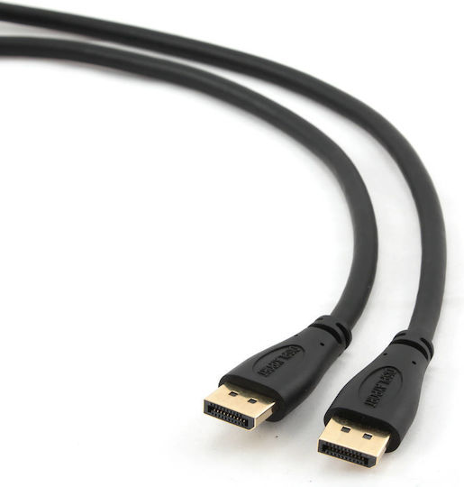 Cablexpert Cablu DisplayPort - DisplayPort 1m Negru (CC-DP-1M)