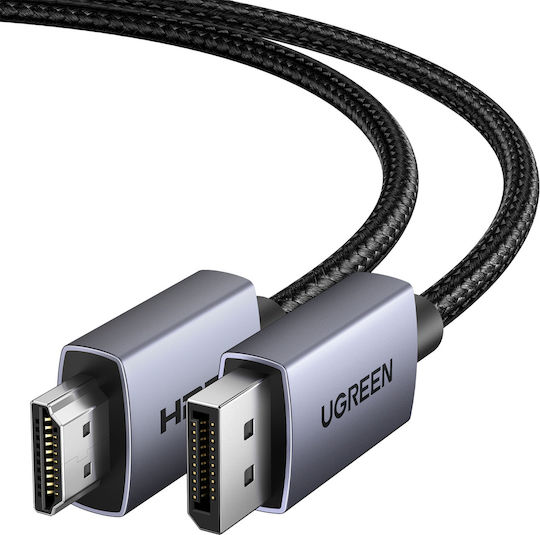 Καλώδιο Displayport Hdmi 4k 30hz Ugreen 1.5m