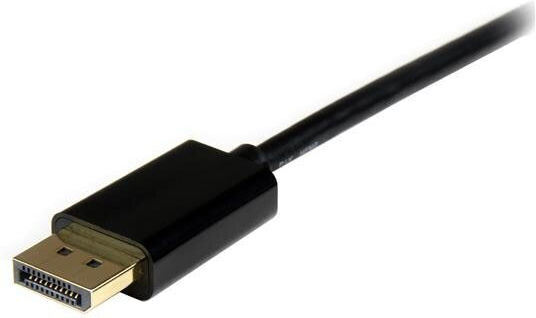 StarTech Cable mini DisplayPort male - DisplayPort male 2m Black (MDP2DPMM2M)