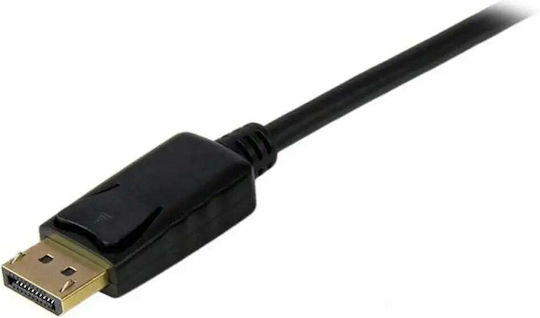 StarTech Cable DisplayPort male - VGA male 1.8m Black (DP2VGAMM6B)