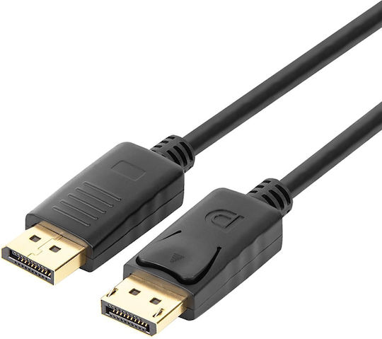 Unitek Cable DisplayPort male - DisplayPort male 5m Black (Y-C610BK)
