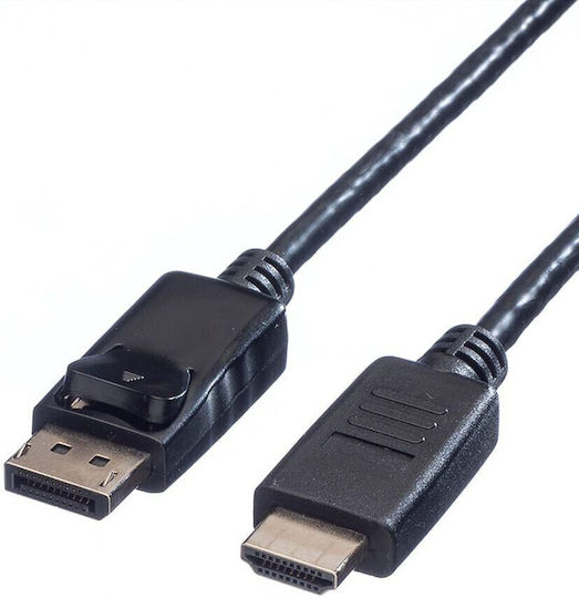 Roline Cable DisplayPort male - HDMI male 2m (11.99.5781)