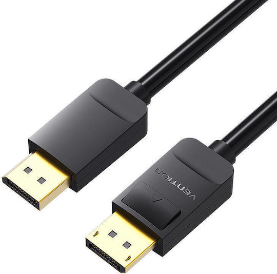 Vention Cable DisplayPort male - DisplayPort male 5m Black (HACBJ)
