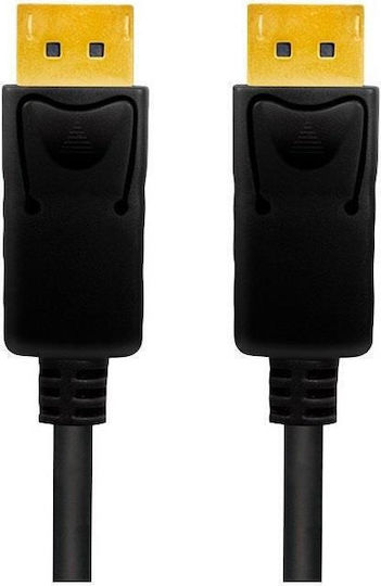 Techly Cable DisplayPort male - DisplayPort male 2m Black (109276)