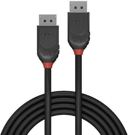 Lindy Cablu DisplayPort - DisplayPort 2m Negru (36492)