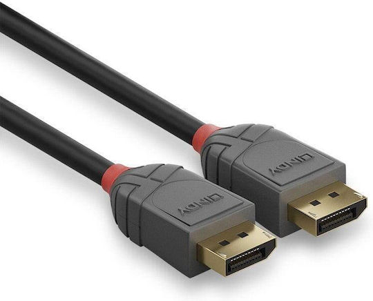 Lindy Cablu DisplayPort - DisplayPort 2m Negru (36482)
