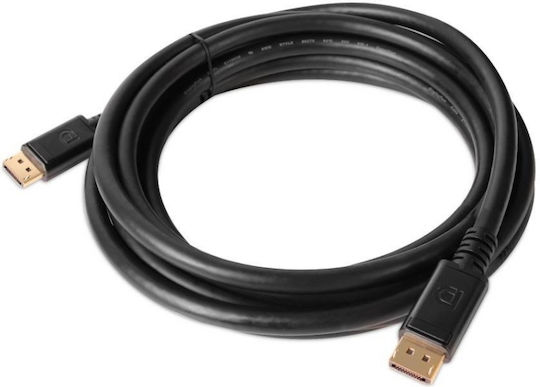 Club3D DisplayPort Cable DisplayPort Male - DisplayPort Male 4m Black (CAC-1069B)