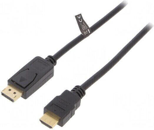 LogiLink Cablu DisplayPort DisplayPort 2m Negru CV0127