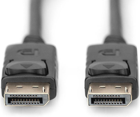 Digitus DisplayPort-Kabel Männlich - DisplayPort-Männlich 2m Schwarz