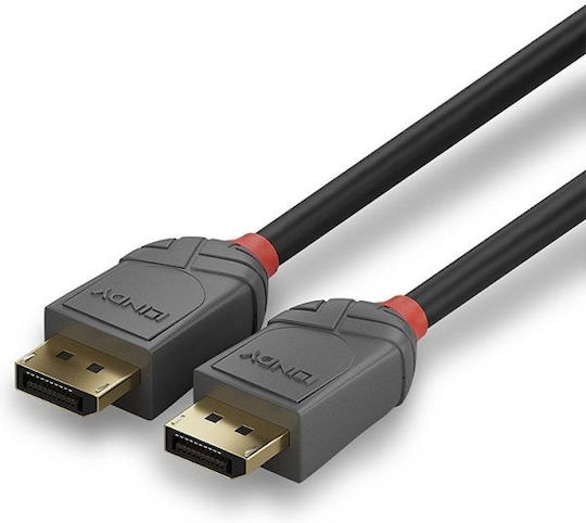 Lindy Cable DisplayPort male - DisplayPort male 1m Black (36481)
