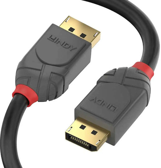 Lindy Cable DisplayPort male - DisplayPort male 1m Black (36481)