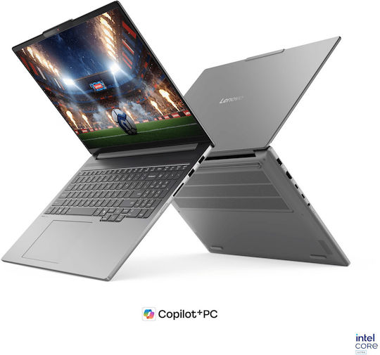 Lenovo IdeaPad Pro 5 16IPH11 16" OLED 120Hz Ultra 7-356H 32GB 1TB SSD GeForce RTX 5050 Windows 11 Home With 170W Charger Greek Keyboard
