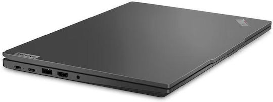 Lenovo ThinkPad E14 Gen 7 (Intel) 14 Zoll IPS 120Hz (Kern Ultra 5-135H/16GB/512GB SSD/Kein Betriebssystem) mit Ladegerät 65W (Englisch (US) Tastatursprache)