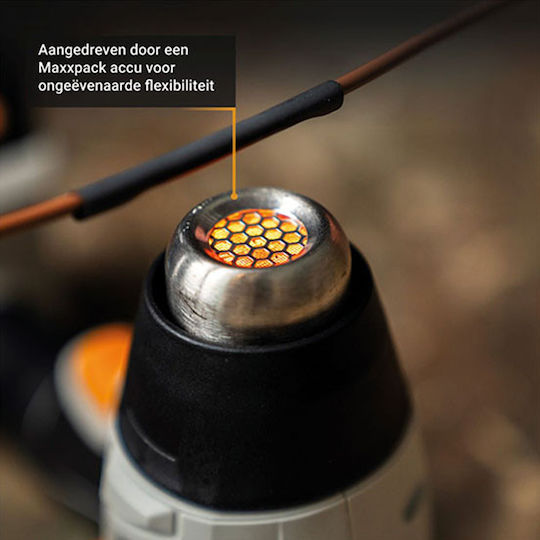 Batavia Pistol Termic 18V cu Setare de Temperatură până la 550°C