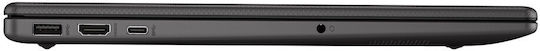 HP 255R G10 15.6" FHD (Ryzen 7-7735U/16GB/1TB SSD/Fără Sistem de Operare) Dark Ash (Tastatură Engleză SUA)