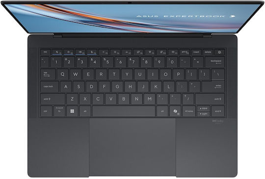 Asus ExpertBook Ultra B9406CAA-TH0747X 14" OLED Ecran Tactil 120Hz (Ultra 7-356H/32GB/1TB SSD/W11 Pro) Misty Grey (Tastatură International English)