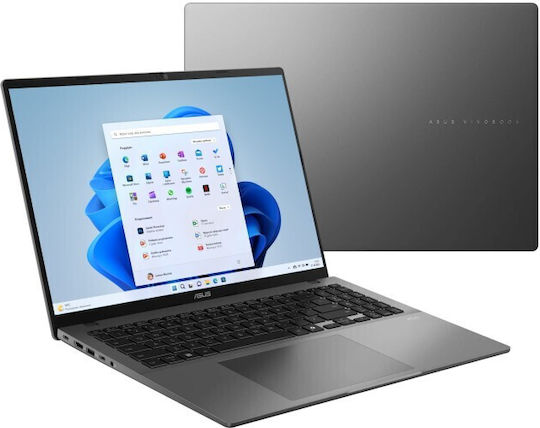 Asus Vivobook S16 16" OLED FHD+ (Ultra 5-325/16GB/512GB SSD/Windows 11 Startseite) (Internationales Englisch Tastatursprache)