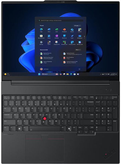 Lenovo ThinkPad E16 Gen 3 (Intel) 16" FHD+ (Ultra 7-258V/32GB/512GB SSD/W11 Pro) (Tastatură International English)