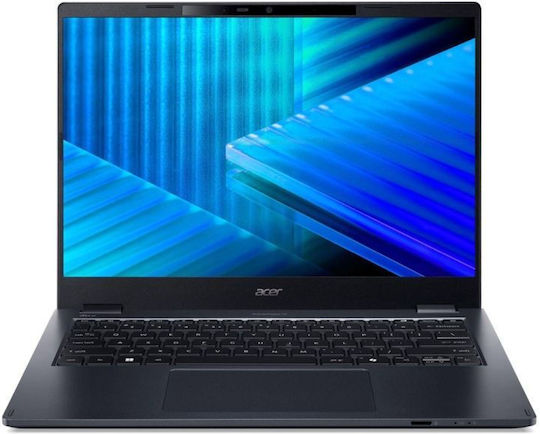 Acer TravelMate P4 TMP414‑55 ‑TCO 14" IPS FHD+ (Ultra 5-225U/16GB/512GB SSD/W11 Pro) (US Keyboard)