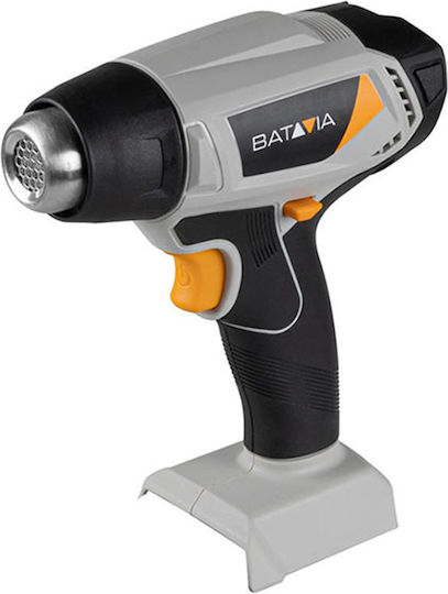 Batavia Pistol Termic 18V cu Setare de Temperatură până la 550°C